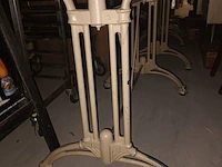 Lot 5 - rechthoekige hilma tafels. 8 stuks - afbeelding 4 van  5