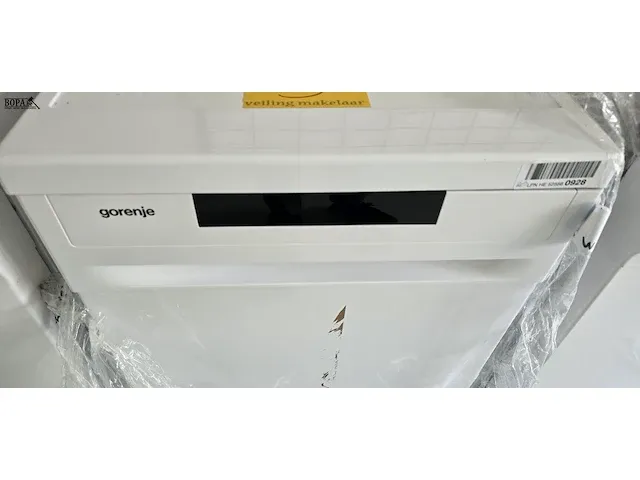 Lot 5 - smalle vaatwas gorenje - afbeelding 2 van  6