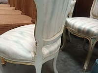 Lot 5 - stoel louis xv. 2 stuks - afbeelding 2 van  5