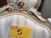 Lot 5 - stoel louis xv. 2 stuks - afbeelding 4 van  5