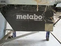 Lot 5 - tafelzaag metabo - afbeelding 2 van  5