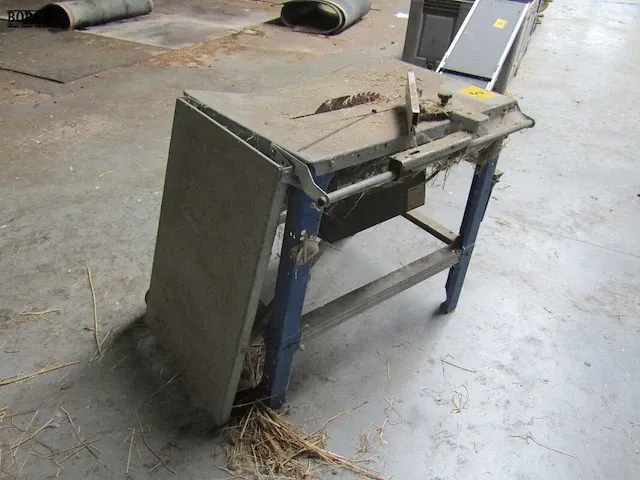 Lot 5 - tafelzaag metabo - afbeelding 4 van  5