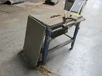 Lot 5 - tafelzaag metabo - afbeelding 4 van  5
