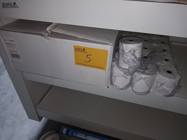 Lot 5 - thermorollen. 66 stuks - afbeelding 1 van  4