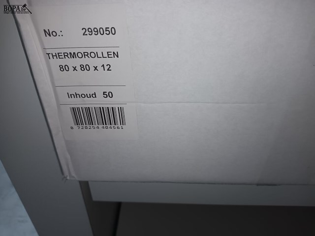 Lot 5 - thermorollen. 66 stuks - afbeelding 2 van  4