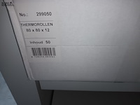 Lot 5 - thermorollen. 66 stuks - afbeelding 2 van  4