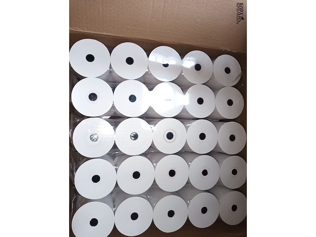 Lot 5 - thermorollen. 66 stuks - afbeelding 4 van  4