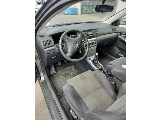 Lot 5 - toyota corolla (2003-chass.sb1jm28e80e079347) - afbeelding 2 van  20
