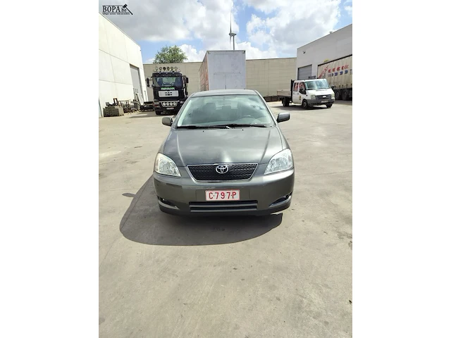 Lot 5 - toyota corolla (2003-chass.sb1jm28e80e079347) - afbeelding 12 van  20