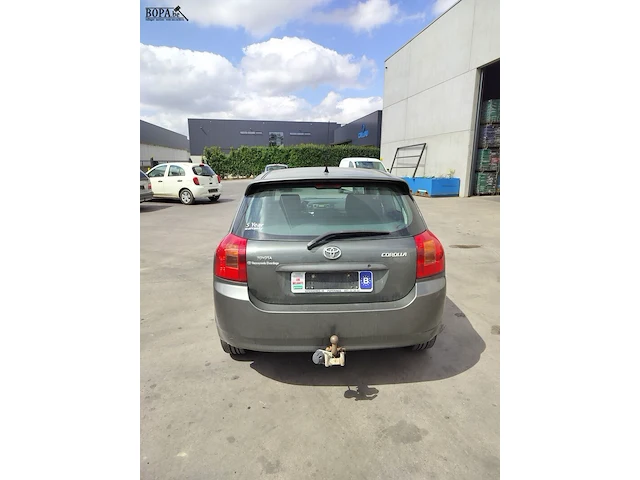 Lot 5 - toyota corolla (2003-chass.sb1jm28e80e079347) - afbeelding 15 van  20