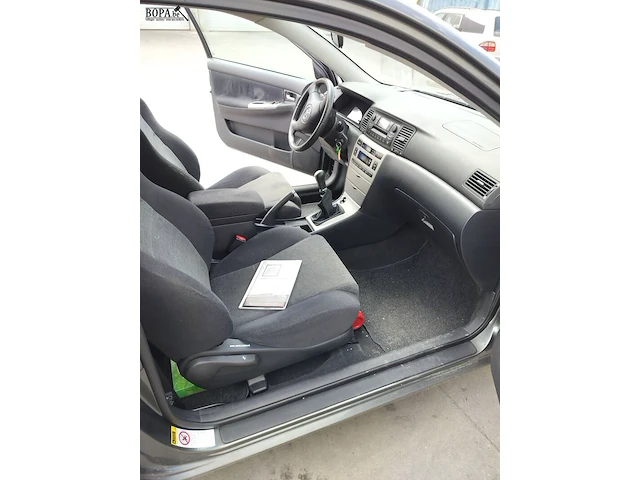 Lot 5 - toyota corolla (2003-chass.sb1jm28e80e079347) - afbeelding 19 van  20
