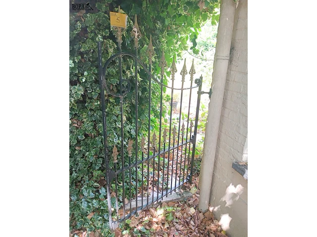 Lot 5 - tuinpoort - afbeelding 2 van  2