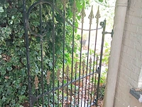 Lot 5 - tuinpoort - afbeelding 2 van  2