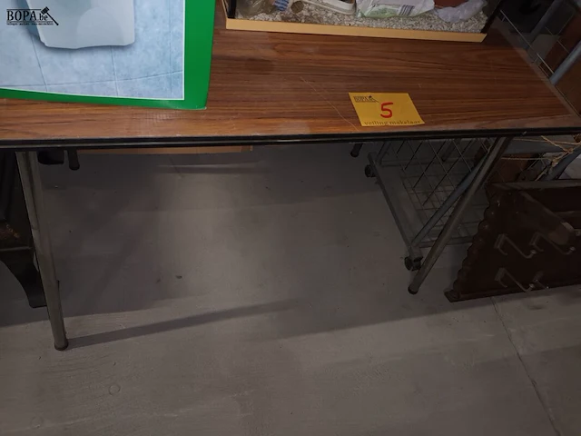 Lot 5 - vintage formica tafel - afbeelding 1 van  3
