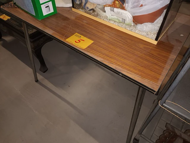 Lot 5 - vintage formica tafel - afbeelding 3 van  3