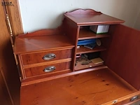 Lot 5 - vintage secretaire met inhoud - afbeelding 5 van  6