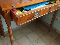 Lot 5 - vintage secretaire met inhoud - afbeelding 6 van  6