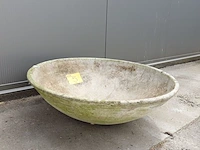 Lot 5 - vintage tuinschaal - afbeelding 3 van  4