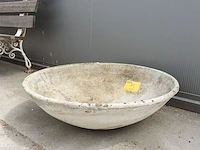 Lot 5 - vintage tuinschaal - afbeelding 4 van  4