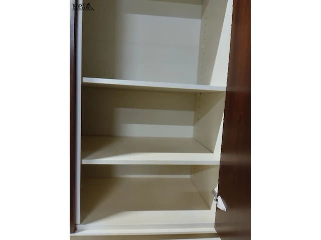 Lot 5 - vintage wandkast - afbeelding 4 van  6