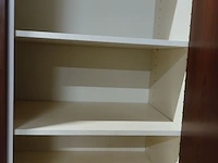 Lot 5 - vintage wandkast - afbeelding 4 van  6