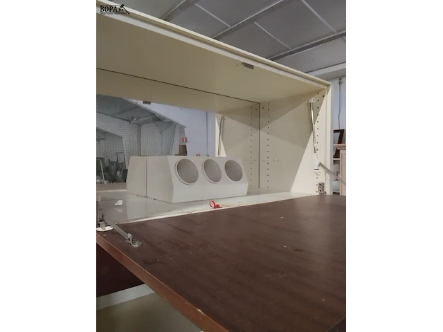 Lot 5 - vintage wandkast - afbeelding 5 van  6