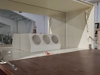 Lot 5 - vintage wandkast - afbeelding 5 van  6