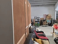 Lot 5 - vintage wandkast - afbeelding 6 van  6