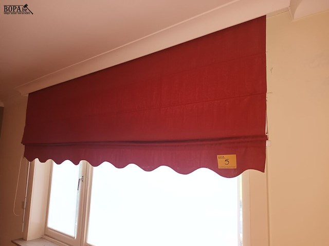 Lot 5 - vouwgordijn - afbeelding 2 van  3