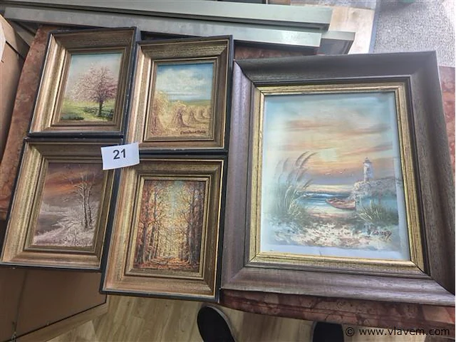 Lot 5 stuks - afbeelding 1 van  4