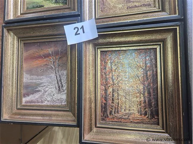 Lot 5 stuks - afbeelding 3 van  4