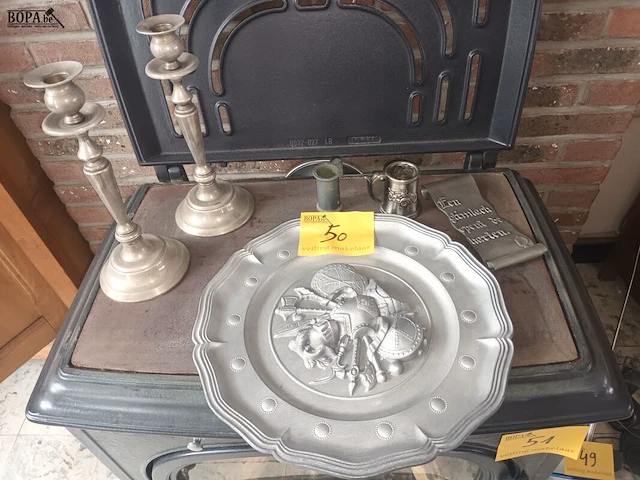 Lot 50 - decoratie. 5 stuks - afbeelding 1 van  3
