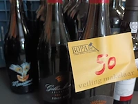Lot 50 - flessen rode wijn. 14 stuks - afbeelding 2 van  4