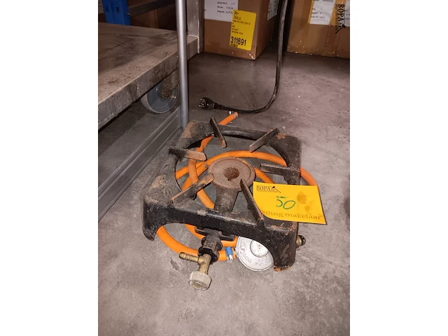 Lot 50 - gasbrander voor grote potten - afbeelding 1 van  1