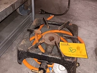 Lot 50 - gasbrander voor grote potten - afbeelding 1 van  1