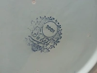 Lot 50 - hollandse delft borden. 2 stuks - afbeelding 5 van  5