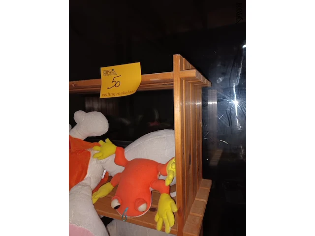 Lot 50 - houten rek - afbeelding 3 van  3