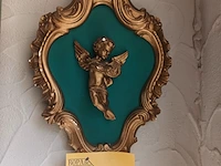 Lot 50 - kader met putti - afbeelding 1 van  4