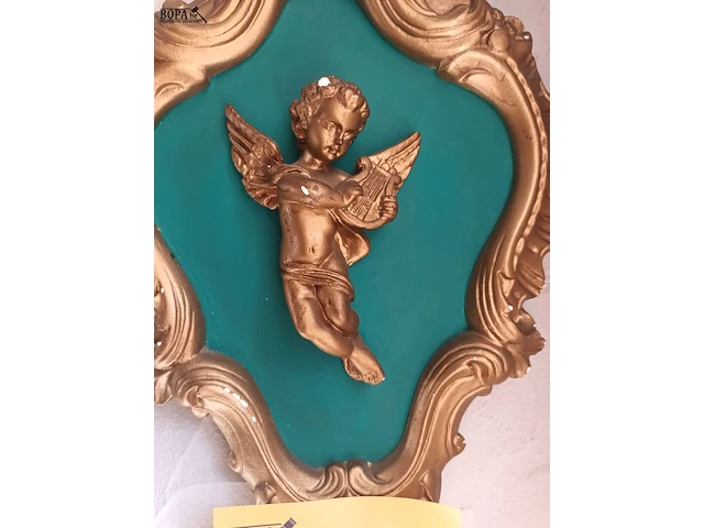 Lot 50 - kader met putti - afbeelding 2 van  4