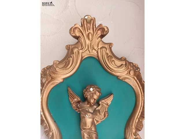 Lot 50 - kader met putti - afbeelding 3 van  4