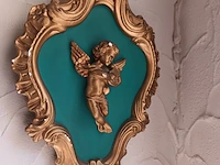 Lot 50 - kader met putti - afbeelding 4 van  4