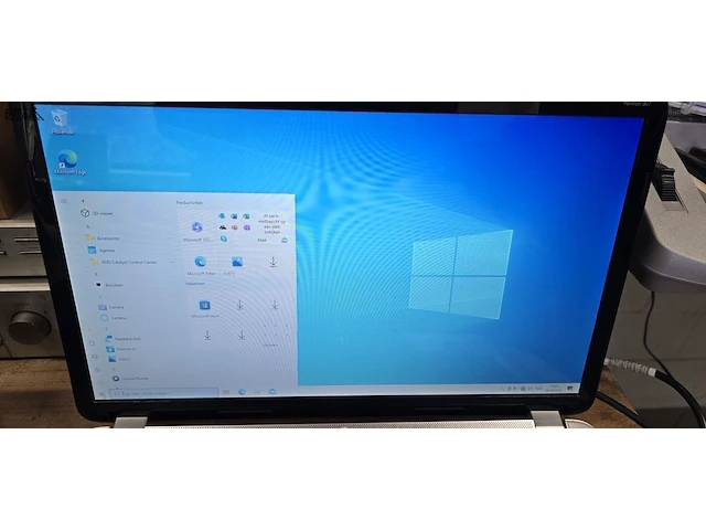 Lot 50 - laptop hp pavilion windows 10 - afbeelding 3 van  3