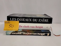 Lot 50 - lot boeken, diverse, 3 stuks - afbeelding 1 van  1