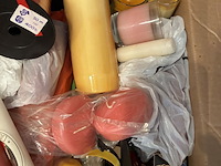 Lot 50 - lot kaarsen - inpaklint - afbeelding 3 van  4