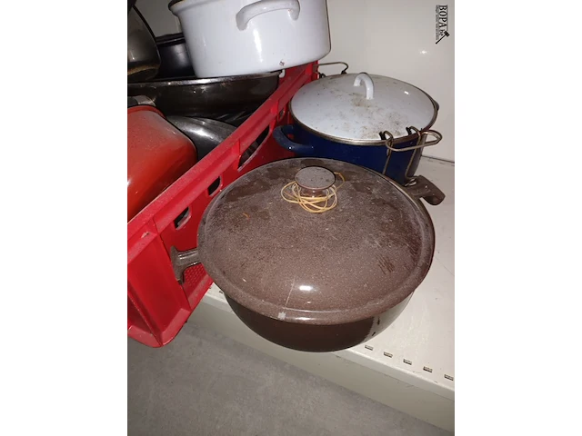 Lot 50 - lot kookpotten en pannen - afbeelding 3 van  3