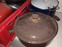 Lot 50 - lot kookpotten en pannen - afbeelding 3 van  3
