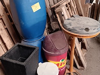 Lot 50 - lot vuilnisbakken - afbeelding 2 van  2