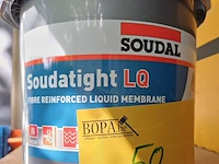 Lot 50 - soudal polymeerpasta - 2 emmers - afbeelding 2 van  2