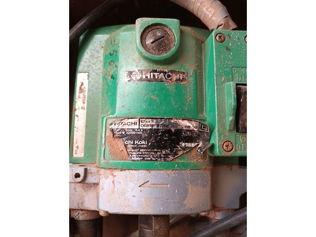 Lot 501 - bovenfrees hitachi - afbeelding 2 van  3