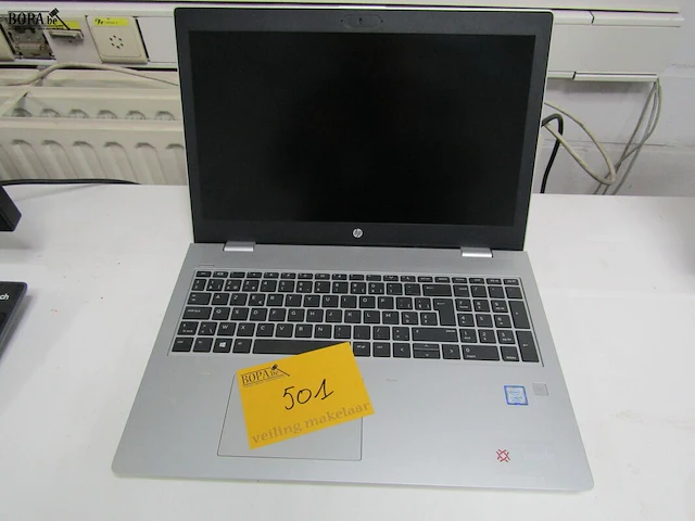 Lot 501 - portable hp probook - afbeelding 1 van  2